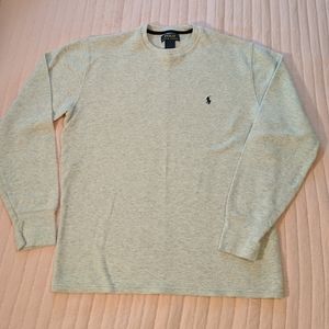 Polo Ralph Lauren Long Sleeve Thermal Knit Shirt